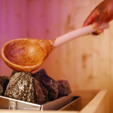 Sommer & Sauna am Nachmittag ausgeschaltet Sommer & Sauna am Nachmittag ausgeschaltet